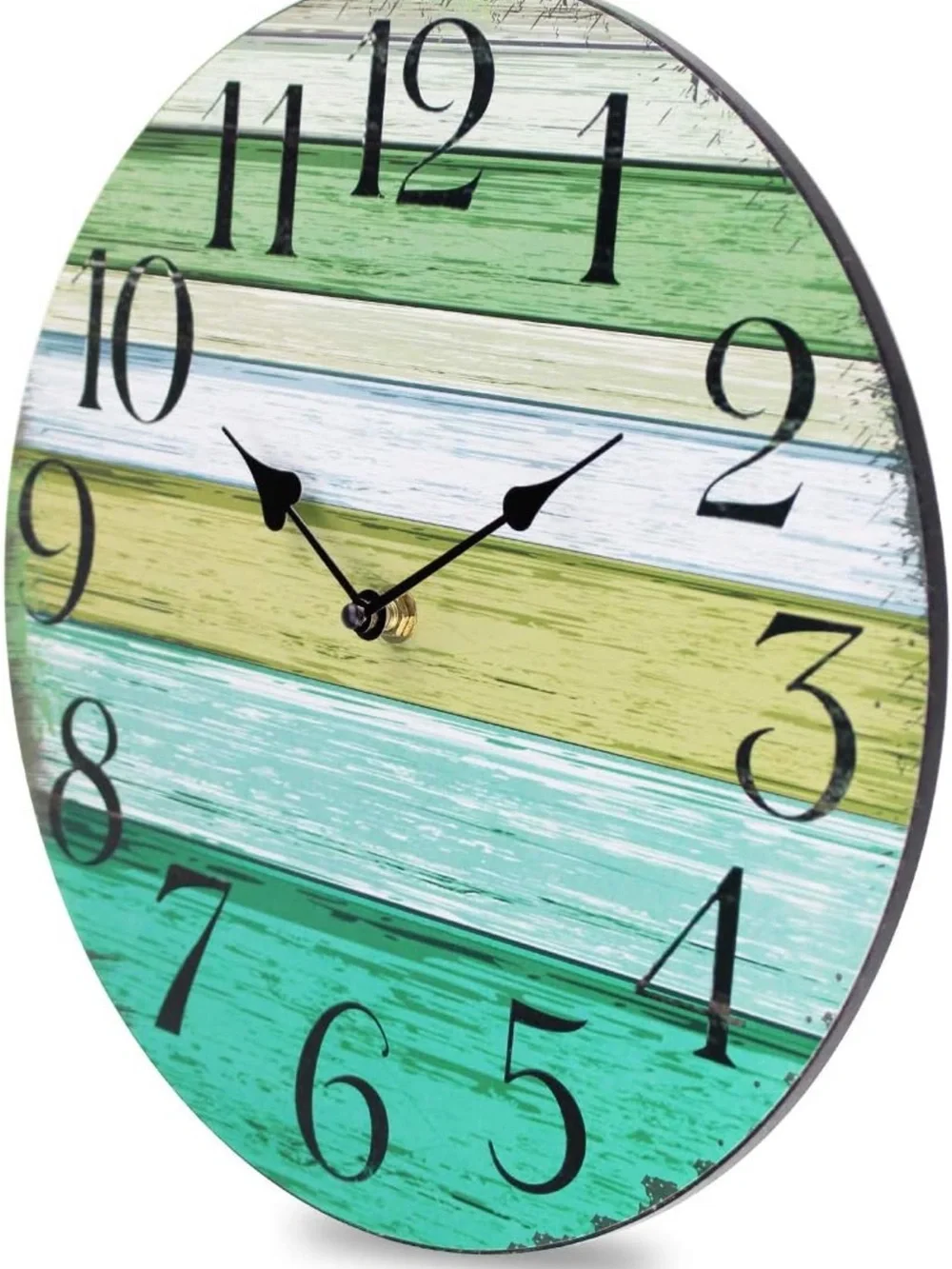 14” Silent Coastal/Mediterranean Wall Clock